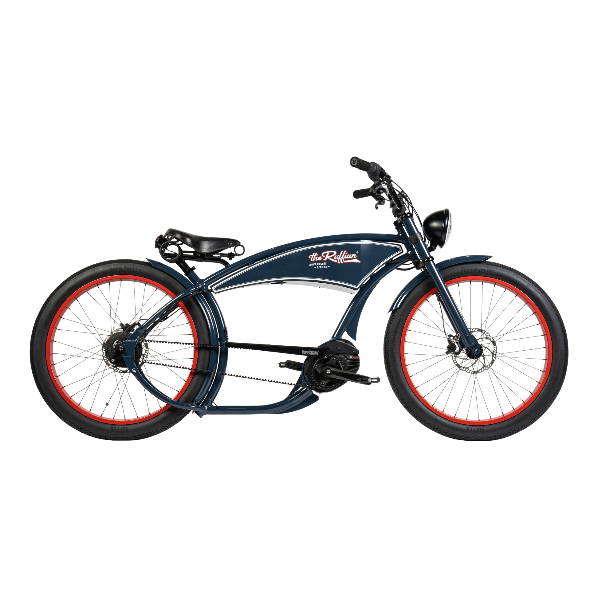 Ruff Cycles The Ruffian Clandestine Blue