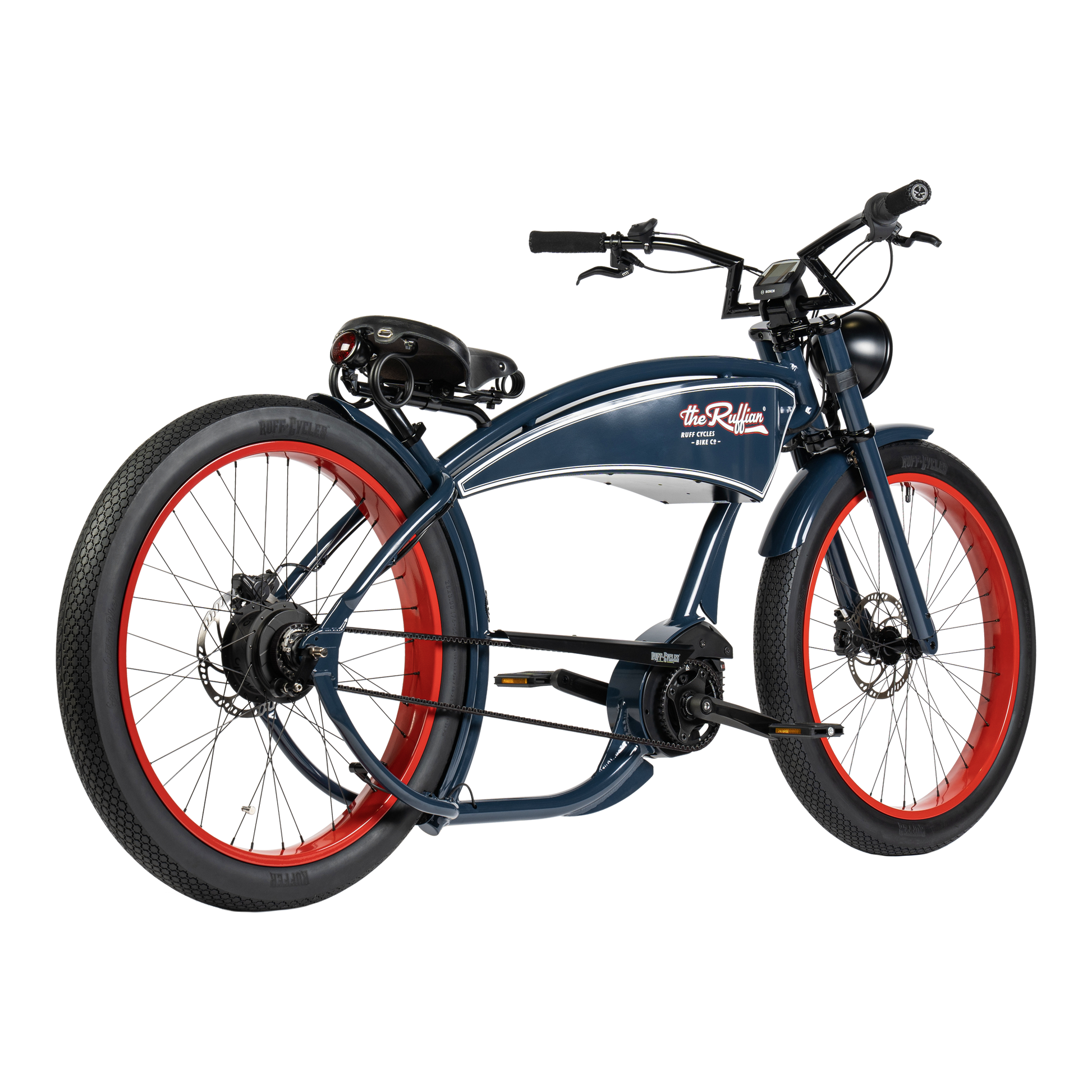 Ruff Cycles The Ruffian Clandestine Blue