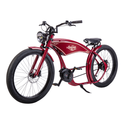 Ruff Cycles The Ruffian Indian Red