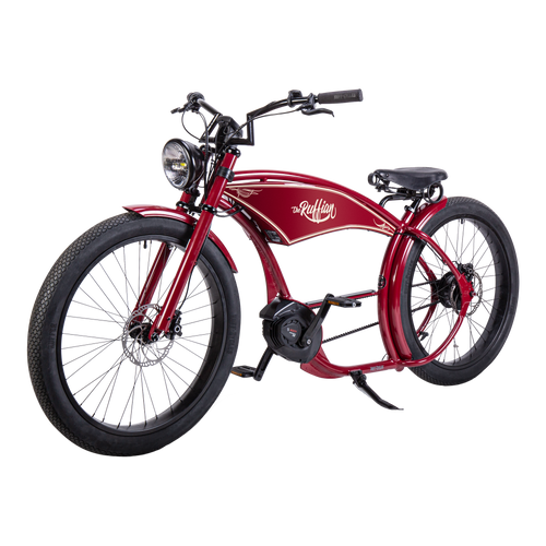 Ruff Cycles The Ruffian Indian Red