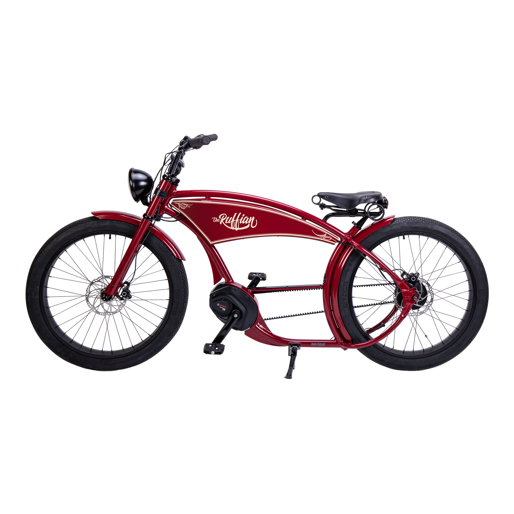 Ruff Cycles The Ruffian Indian Red
