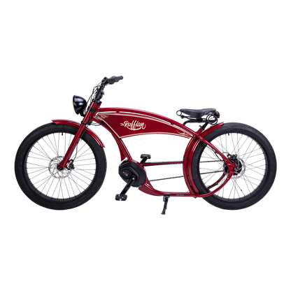 Ruff Cycles The Ruffian Indian Red
