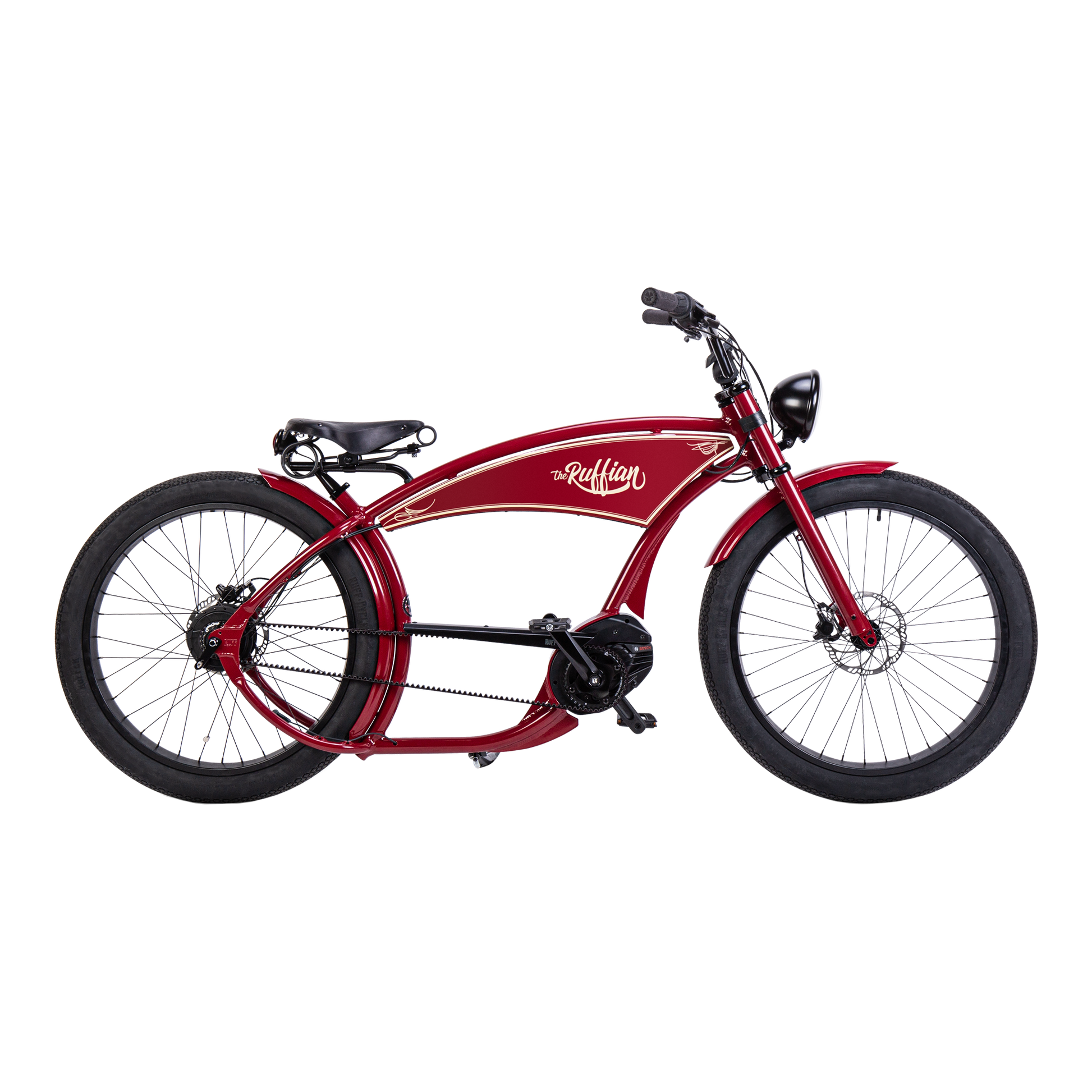 Ruff Cycles The Ruffian Indian Red