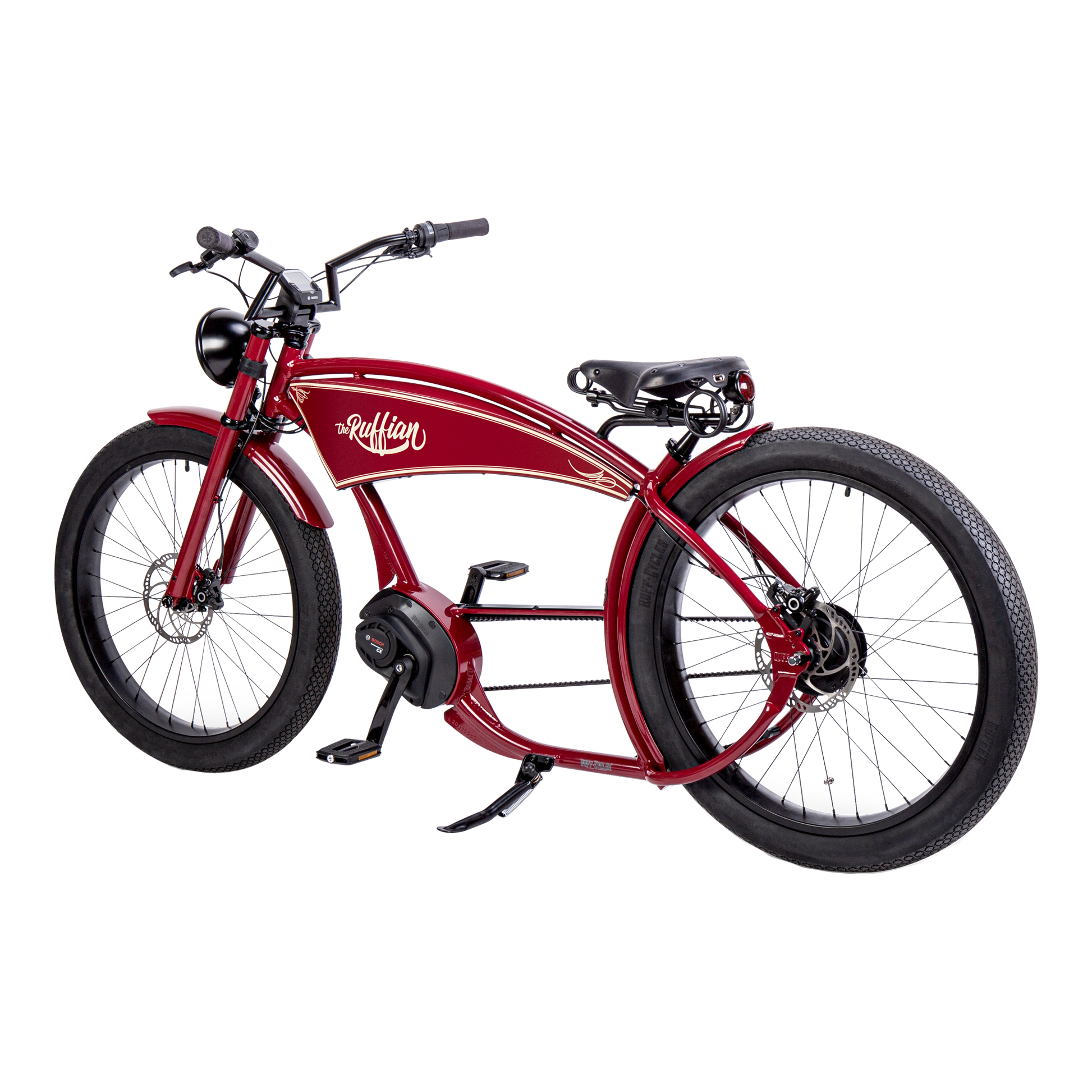 Ruff Cycles The Ruffian Indian Red