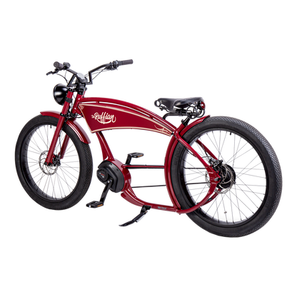 Ruff Cycles The Ruffian Indian Red