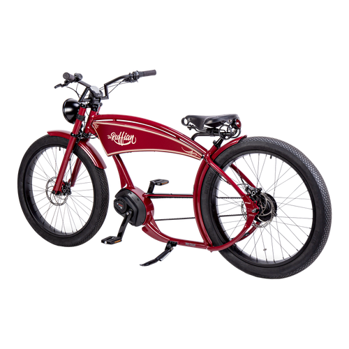 Ruff Cycles The Ruffian Indian Red