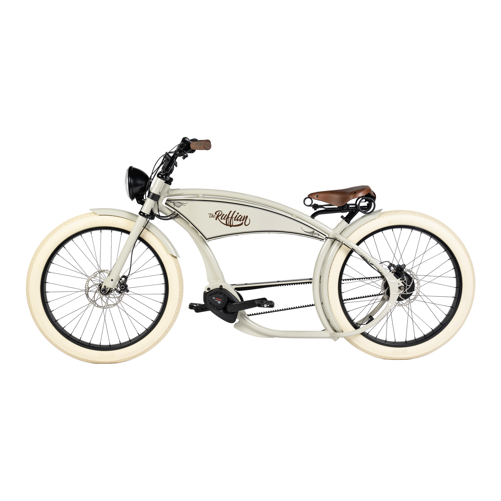 Ruff Cycles The Ruffian Packard Grey