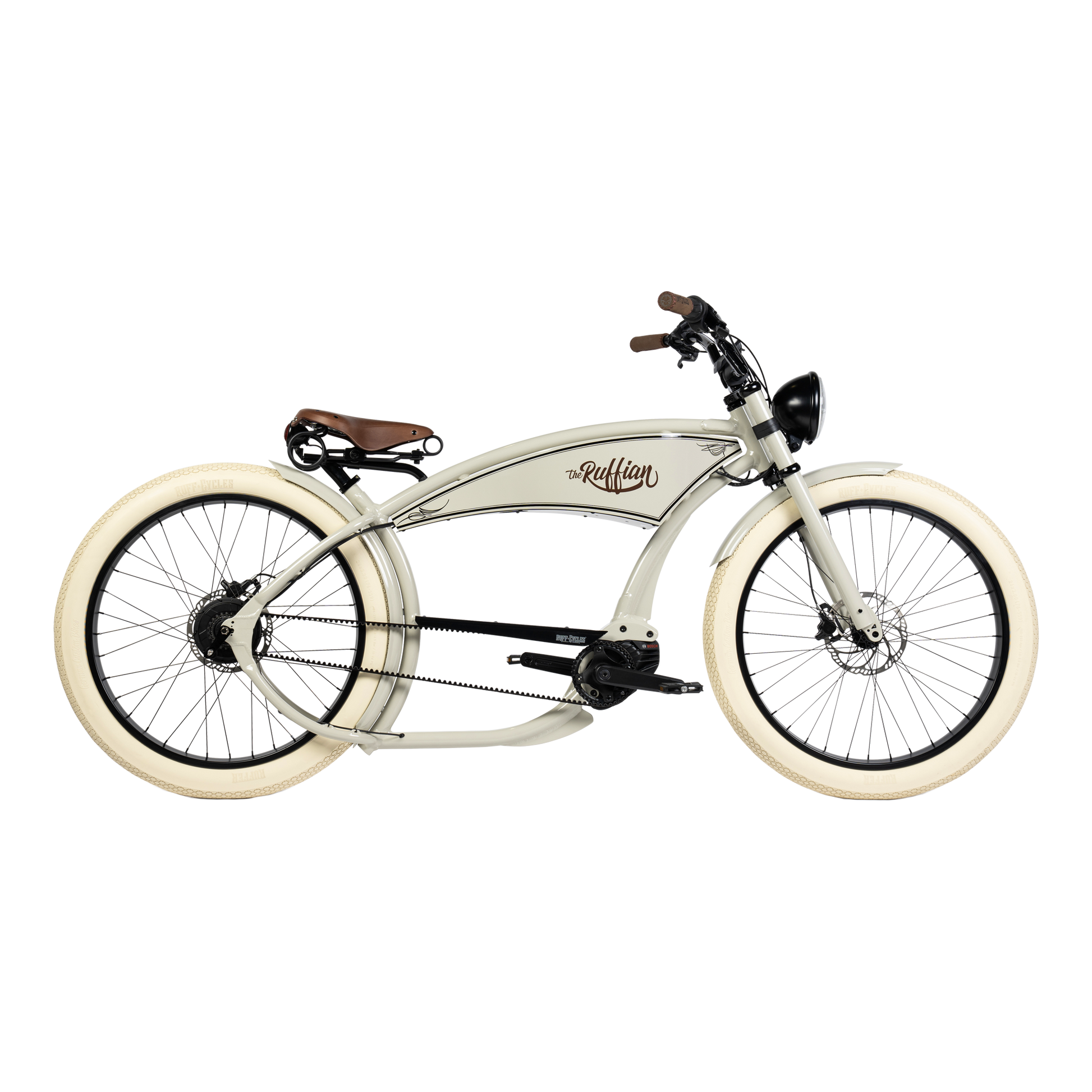 Ruff Cycles The Ruffian Packard Grey