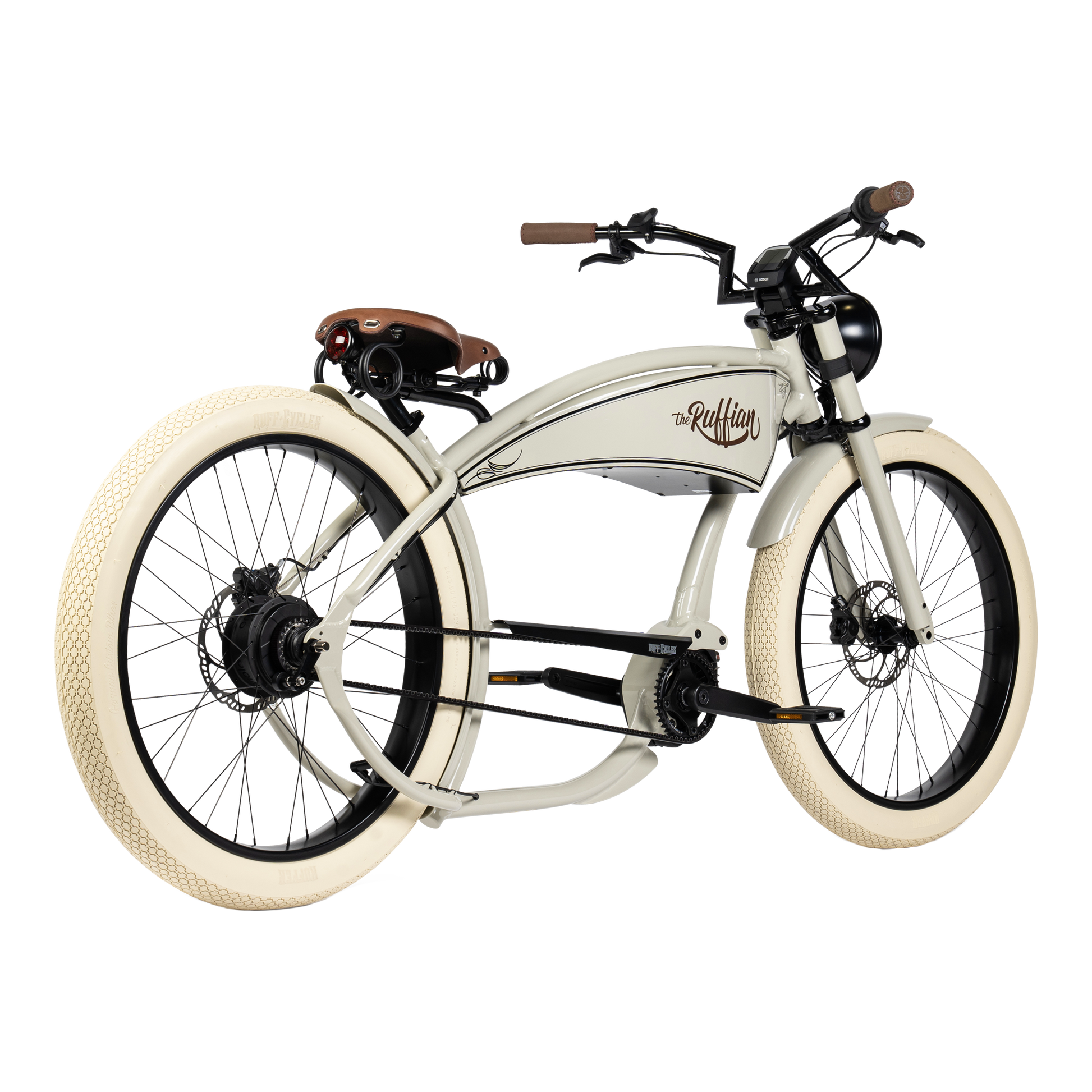 Ruff Cycles The Ruffian Packard Grey