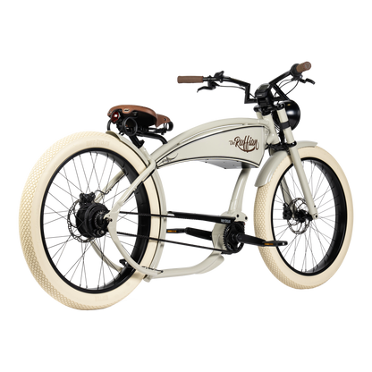 Ruff Cycles The Ruffian Packard Grey