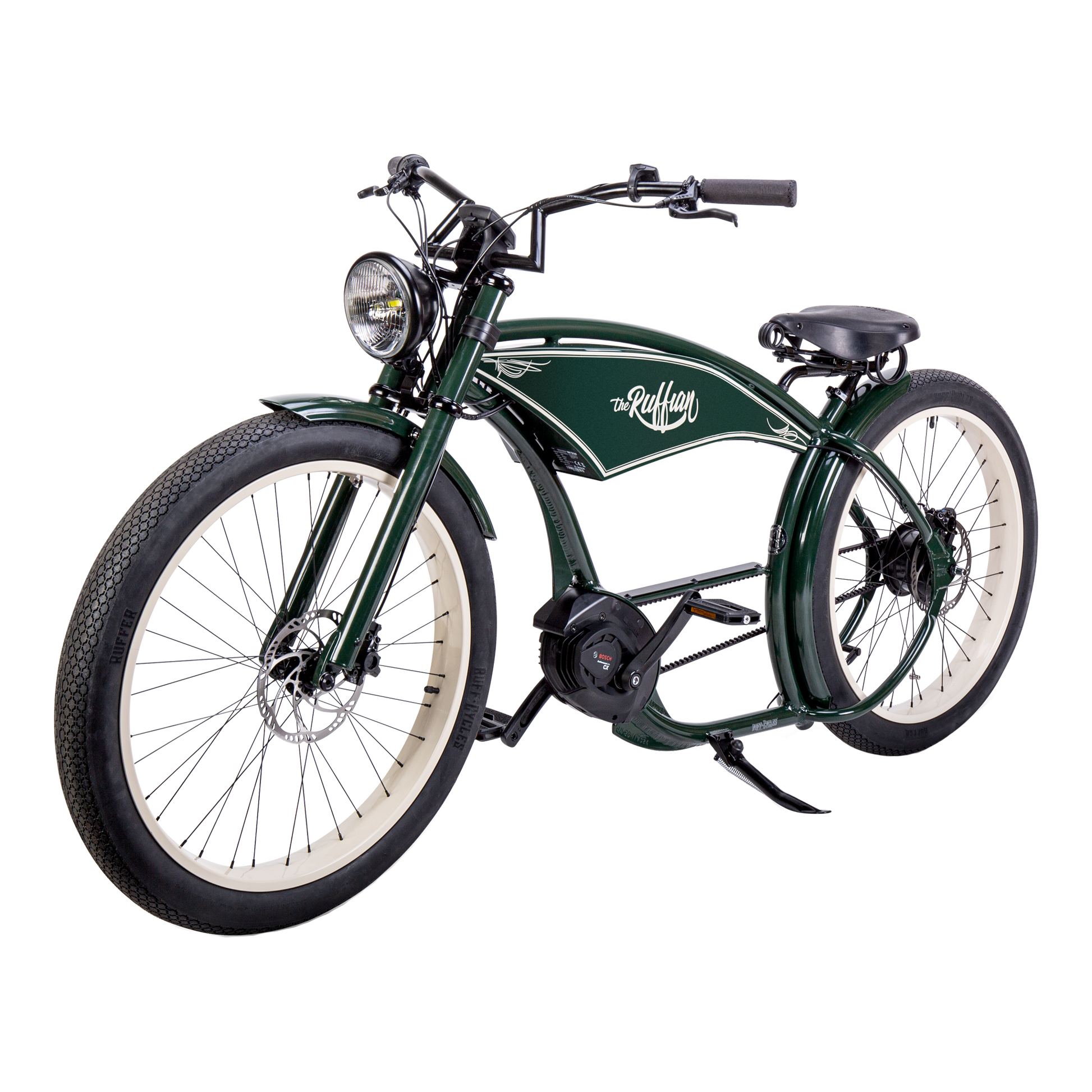 Ruff Cycles The Ruffian Vintage Green