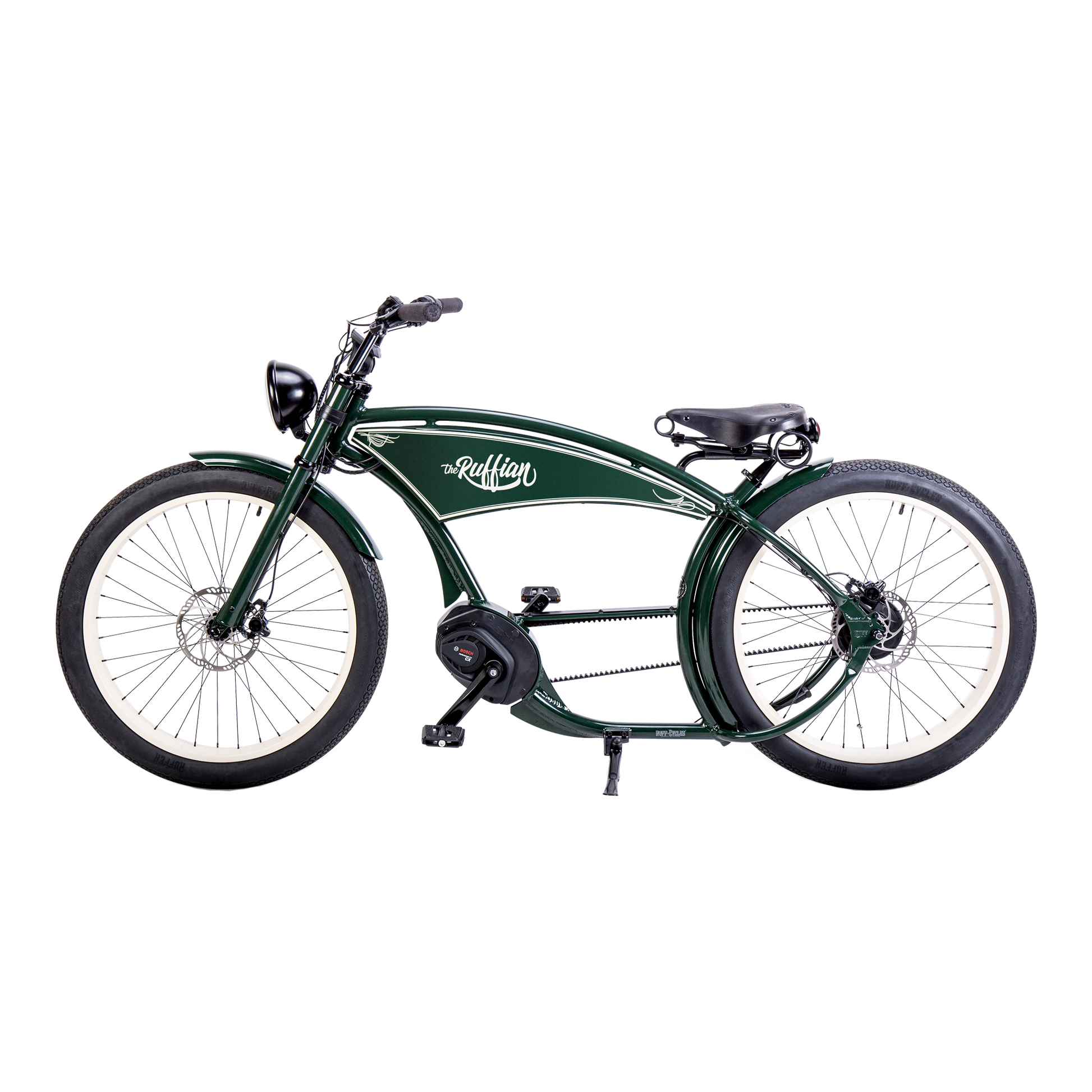 Ruff Cycles The Ruffian Vintage Green
