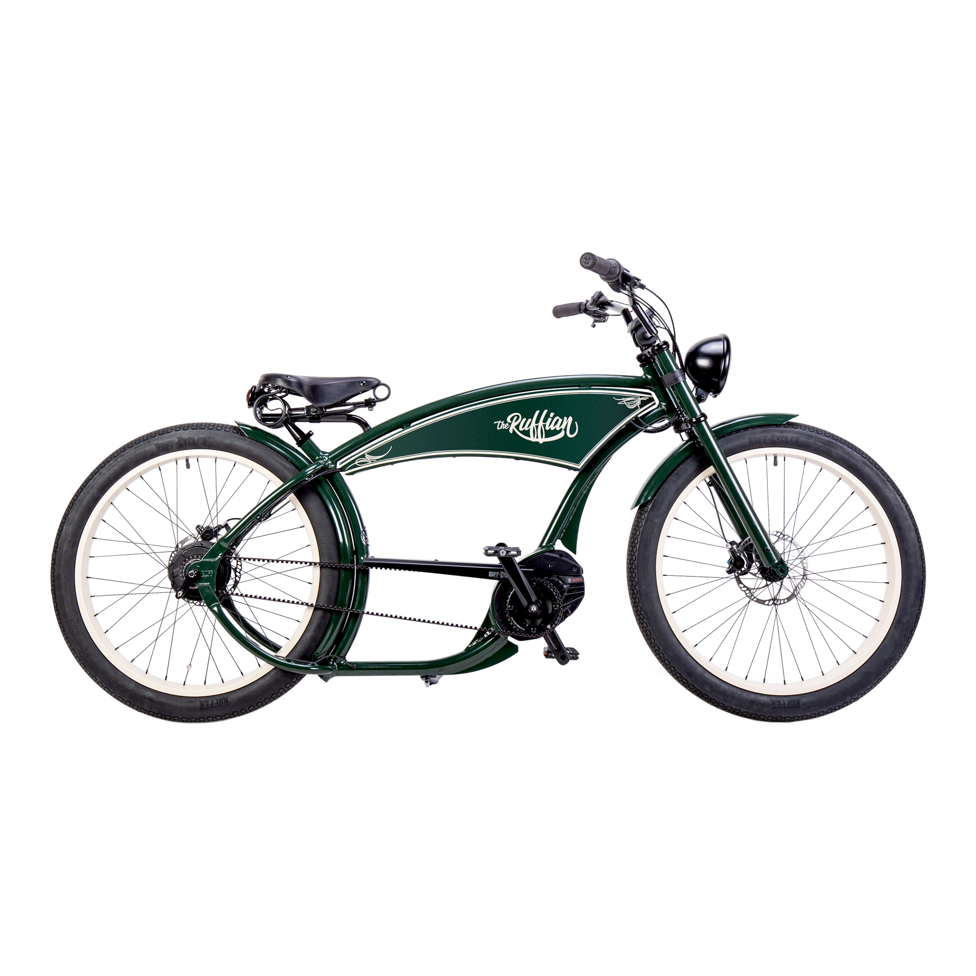 Ruff Cycles The Ruffian Vintage Green