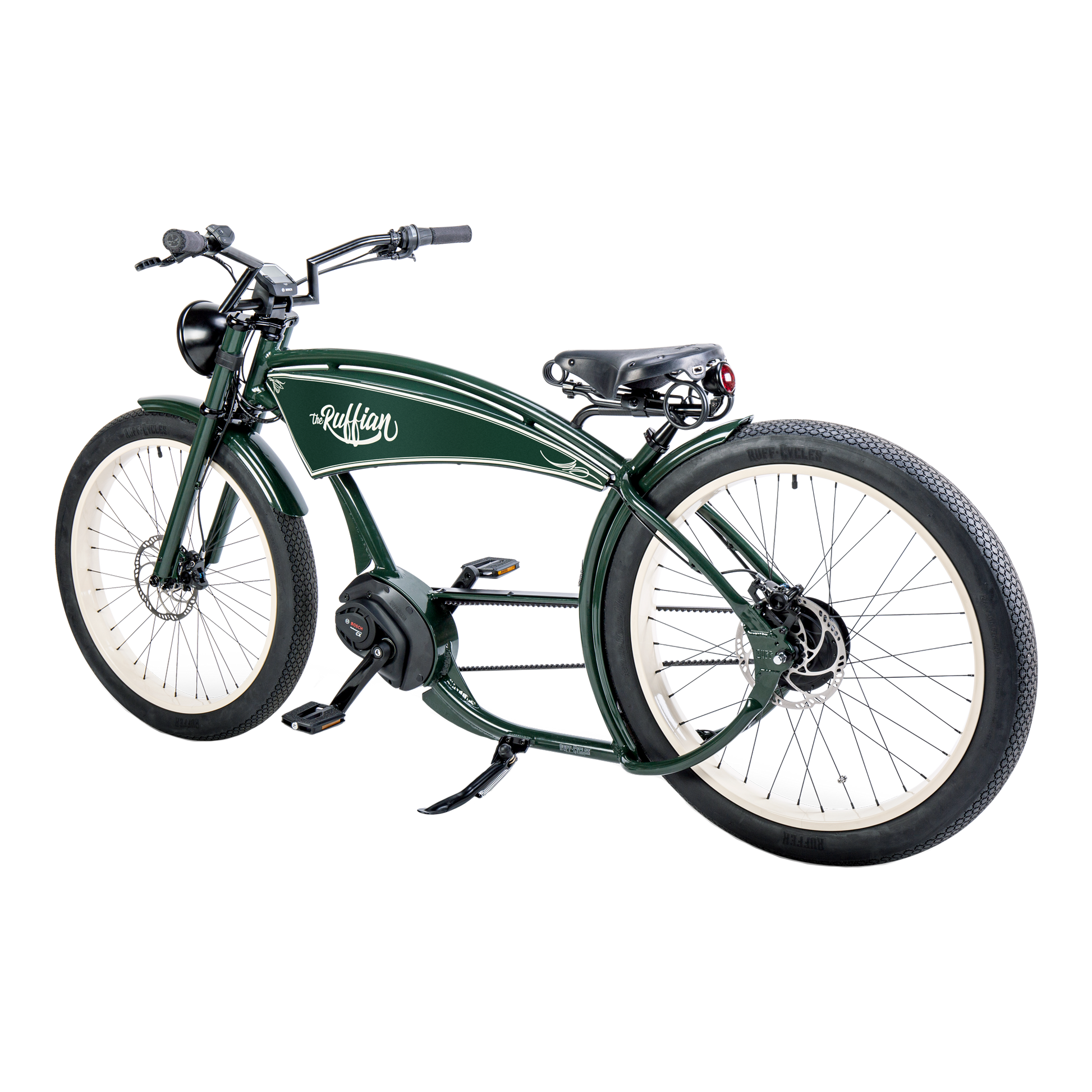 Ruff Cycles The Ruffian Vintage Green