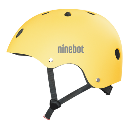 Segway-Ninebot Commuter Helm geel zijkant