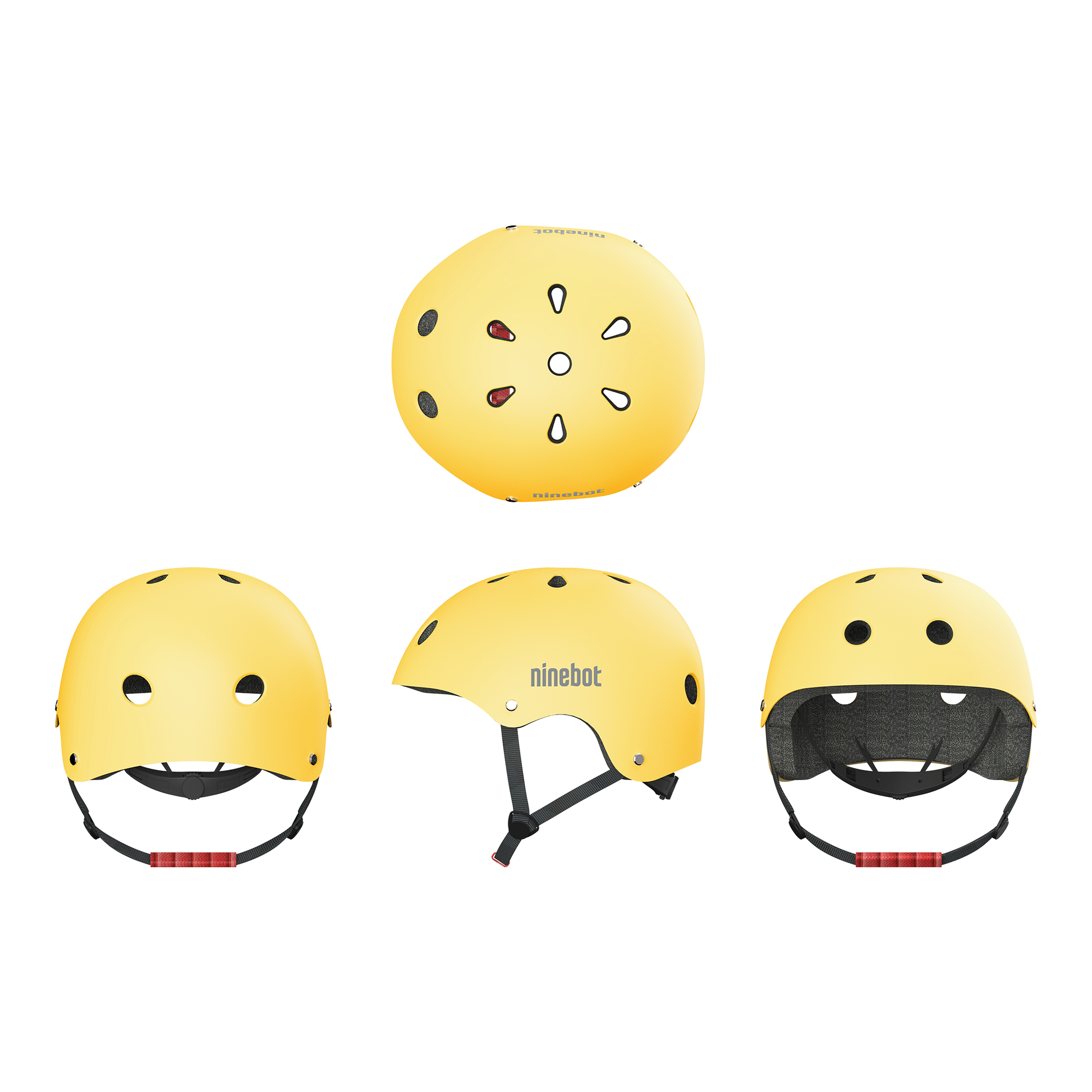 Segway-Ninebot Commuter Helm geel