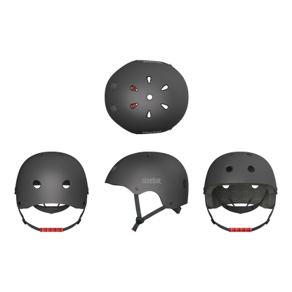 Segway-Ninebot Commuter Helm zwart
