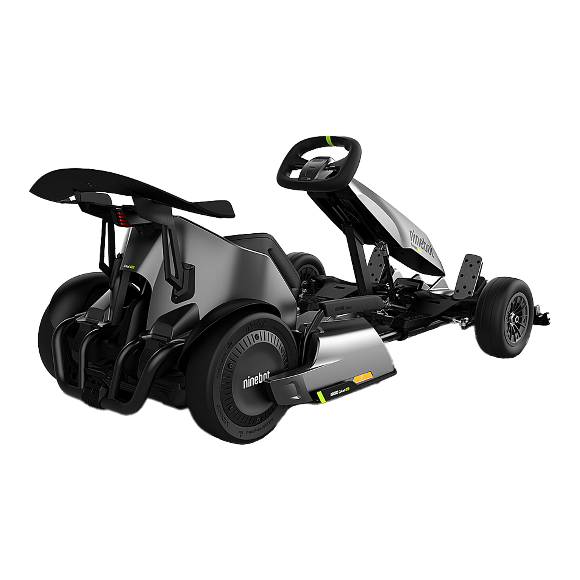 Segway-Ninebot Gokart achterkant