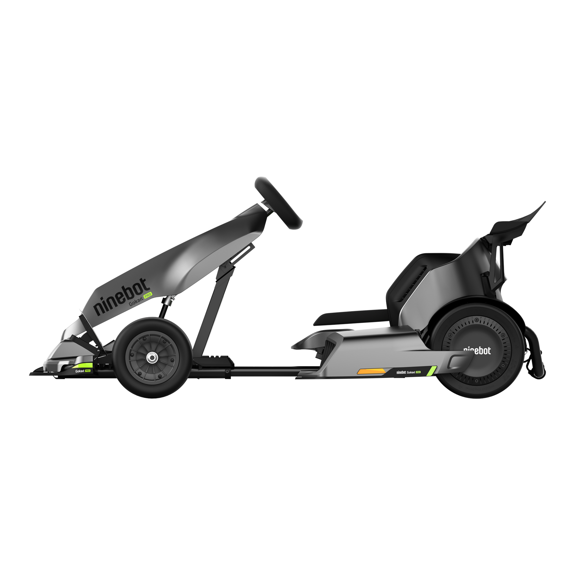 Segway-Ninebot Gokart Pro zijkant