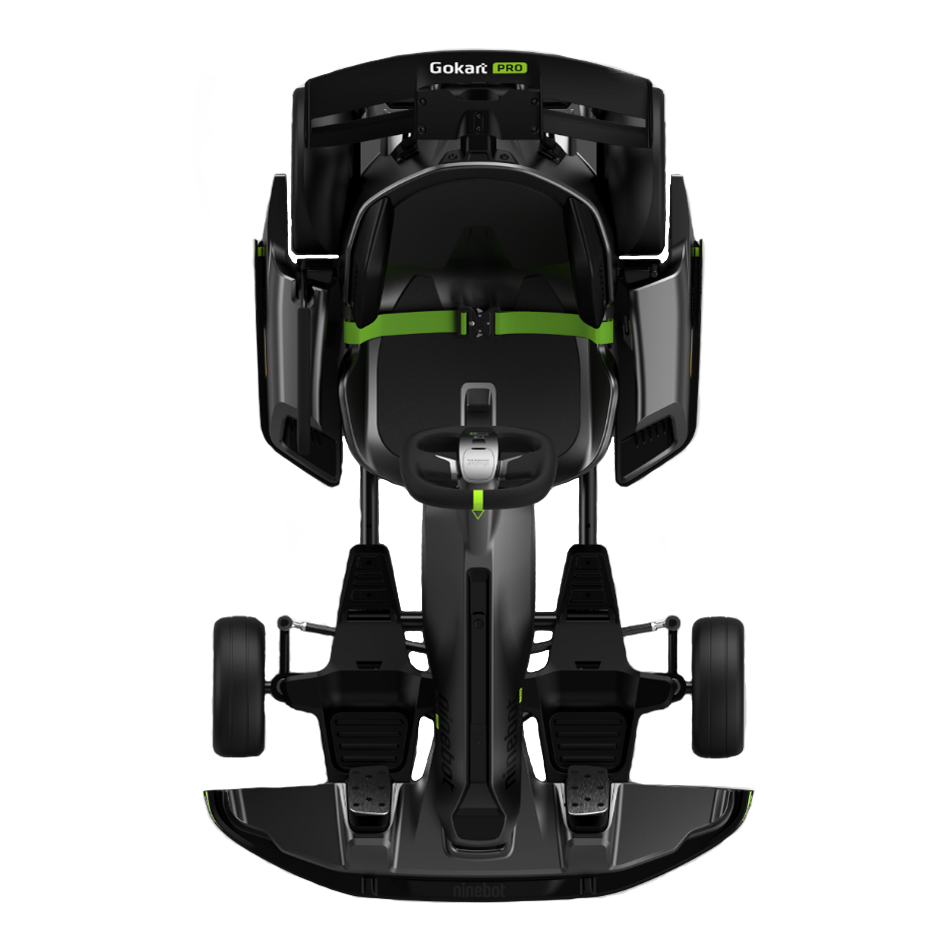 Segway-Ninebot Gokart Pro bovenkant