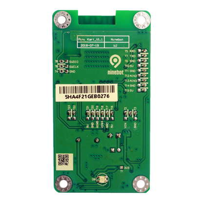 Segway-Ninebot Gokart Pro Control Board achterkant