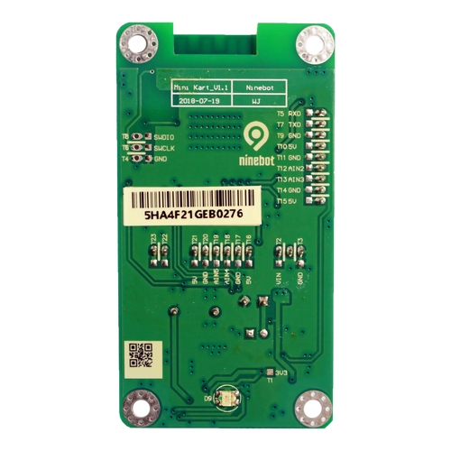 Segway-Ninebot Gokart Pro Control Board achterkant