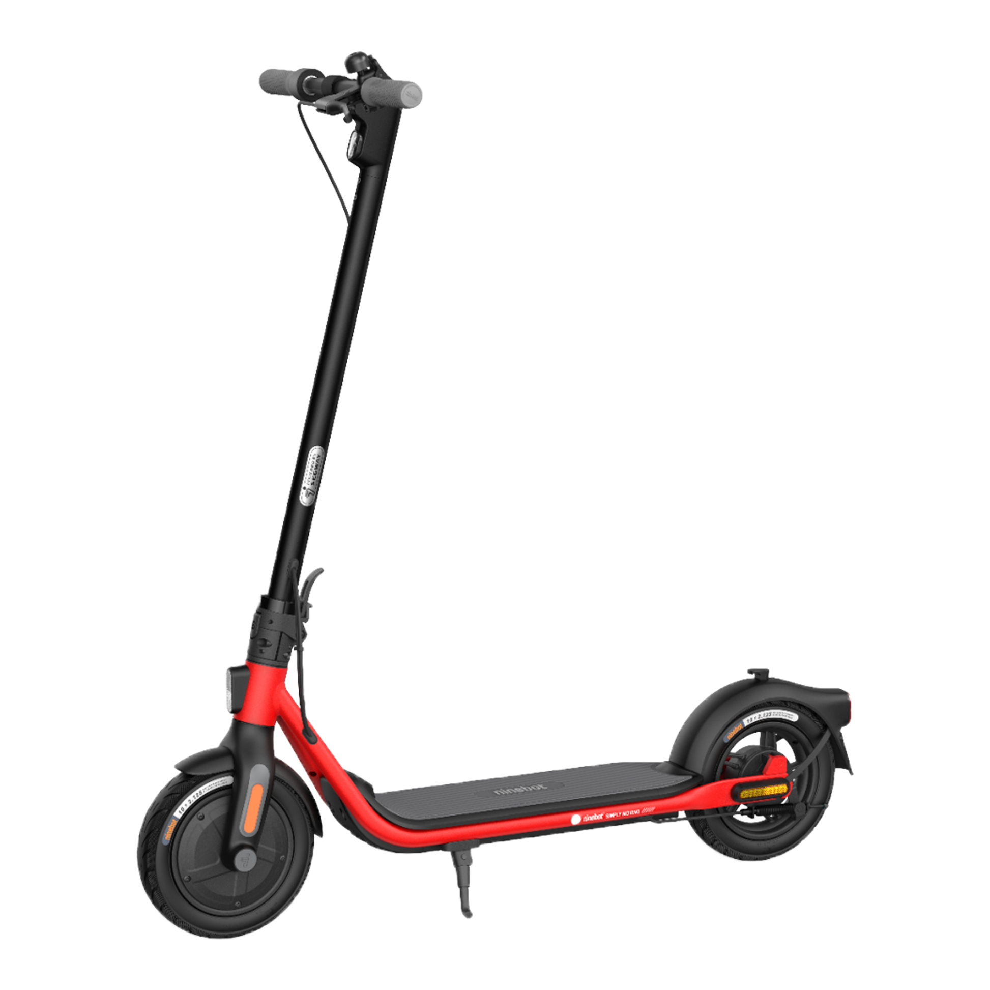 Segway-Ninebot Kickscooter D18E schuin