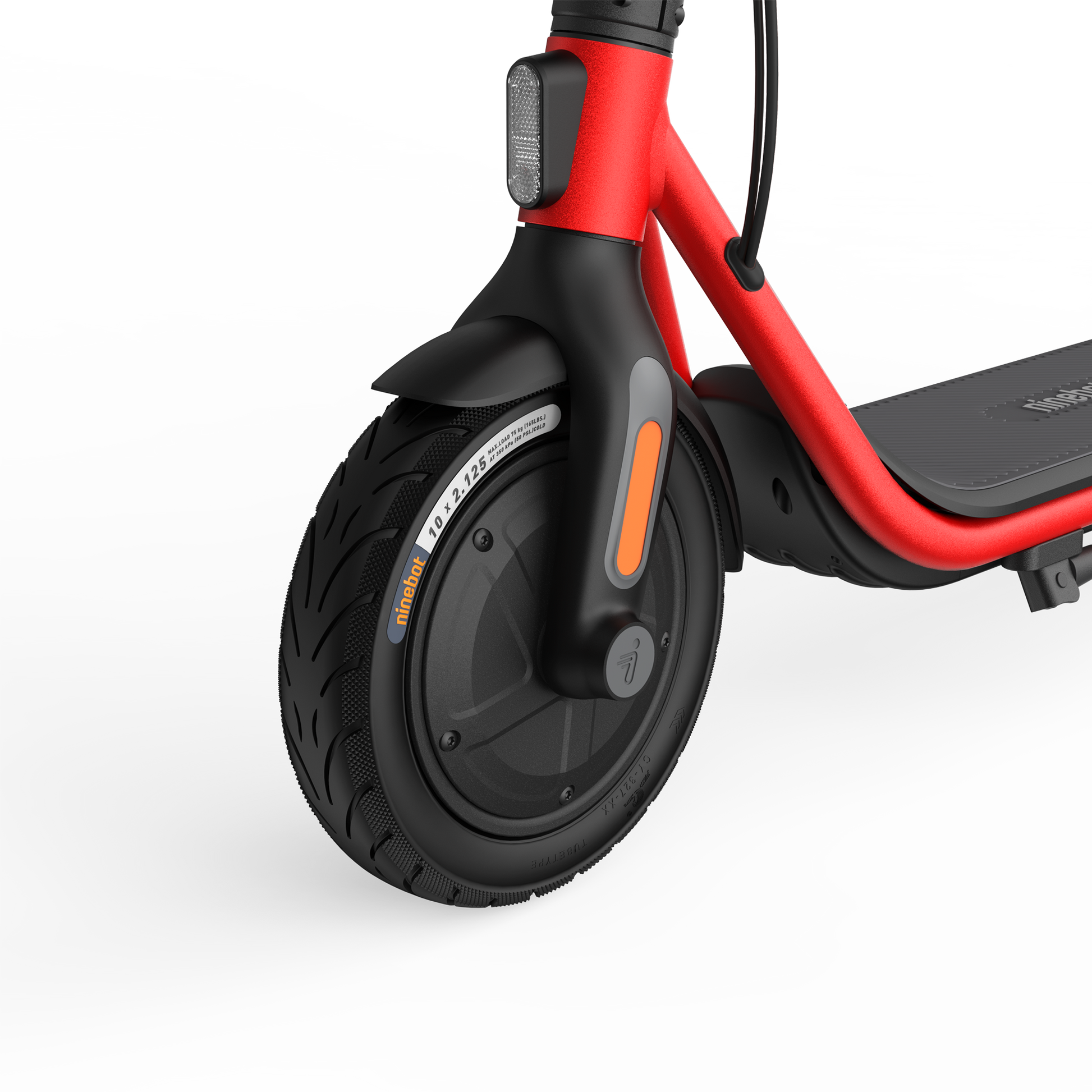 Segway-Ninebot Kickscooter D18E voorband