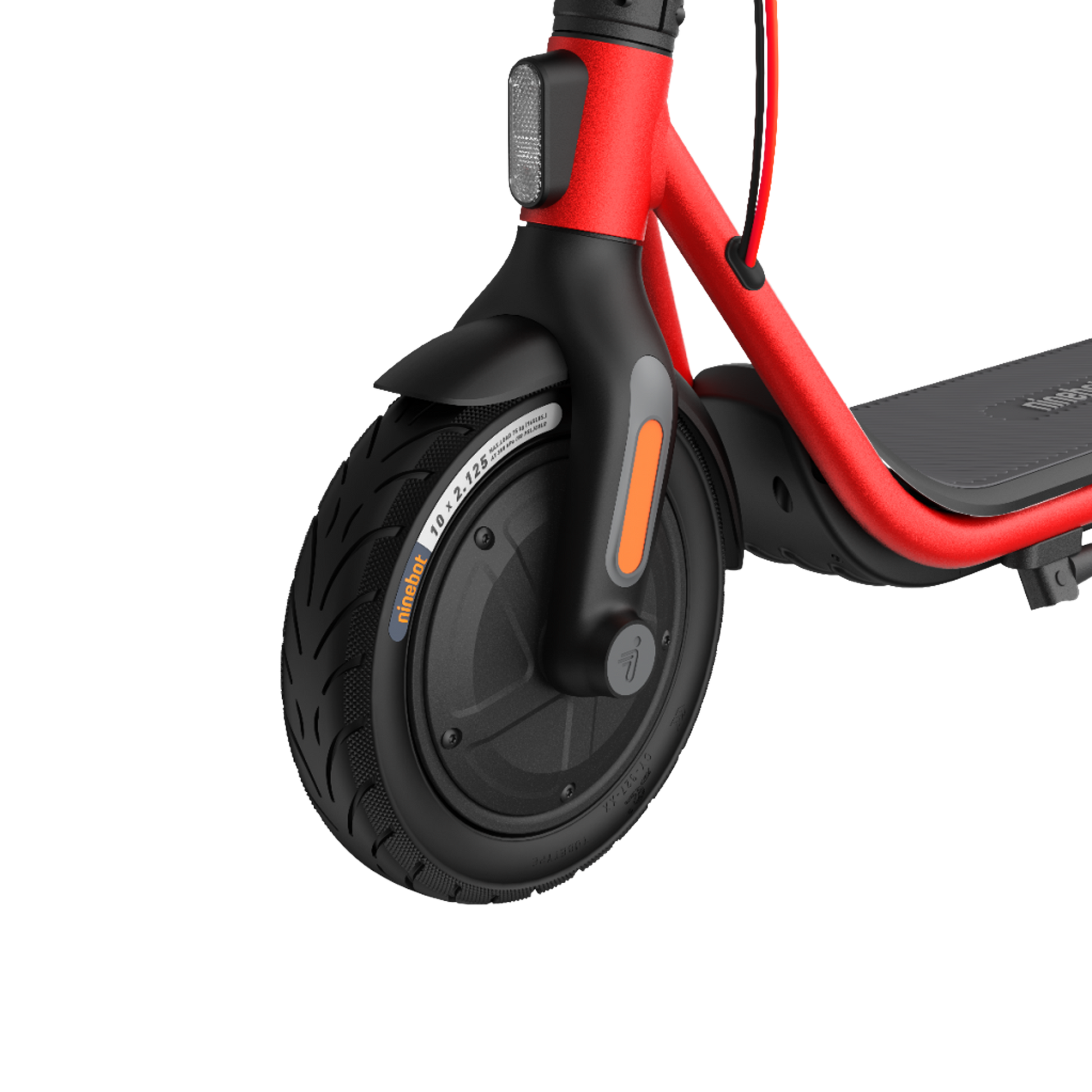 Segway-Ninebot Kickscooter D38E voorkant
