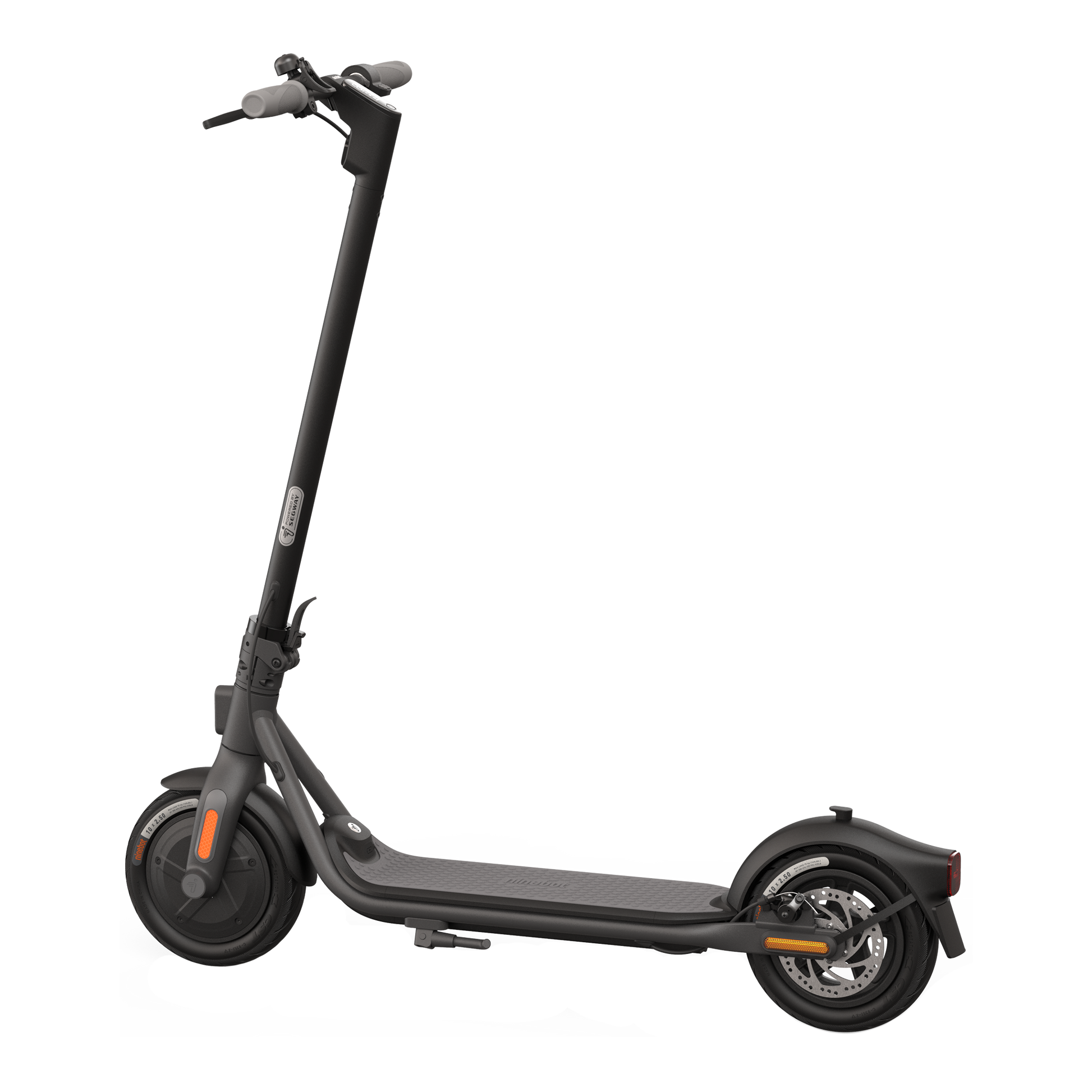 Segway-Ninebot Kickscooter F25E zijkant