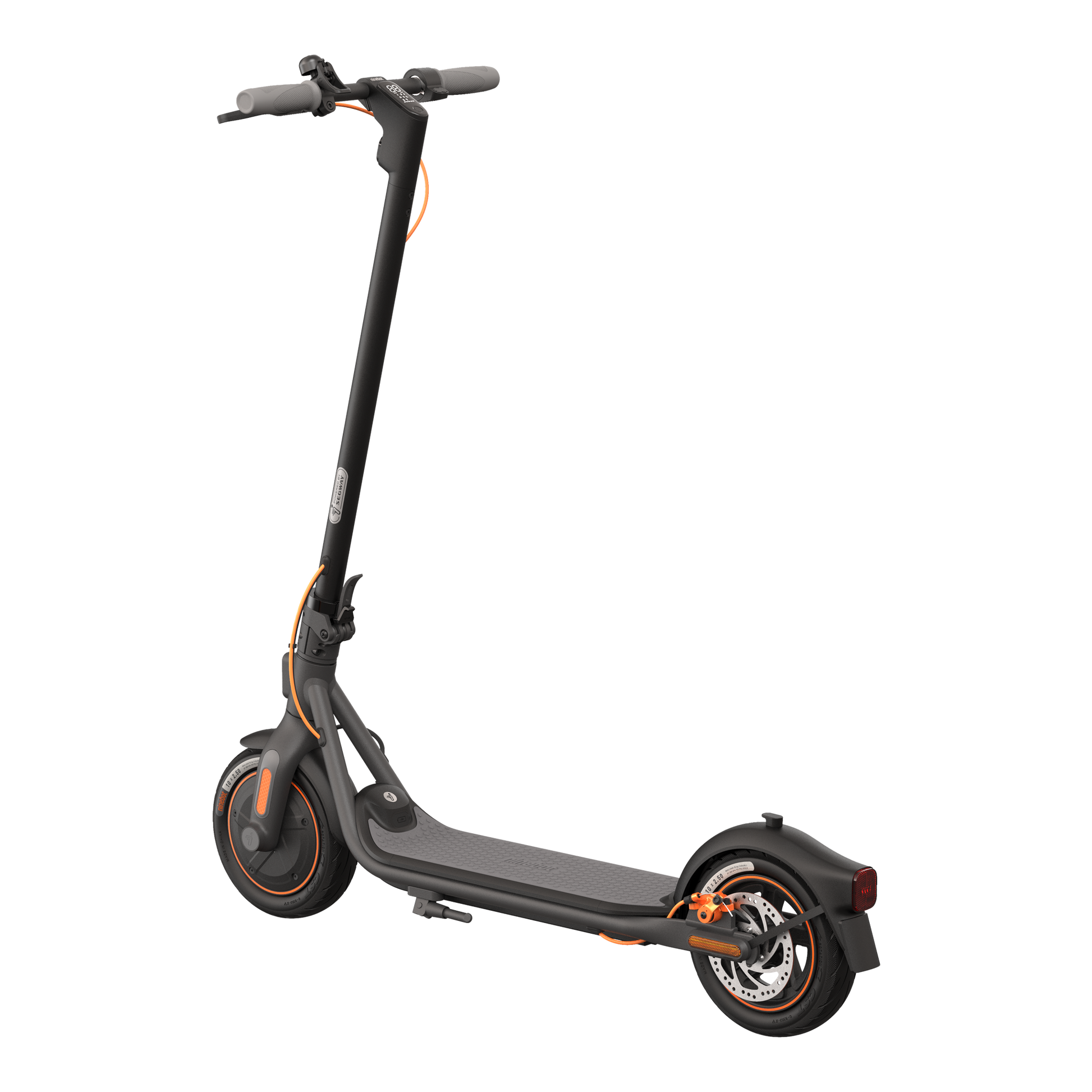 Segway-Ninebot Kickscooter F40E zijkant