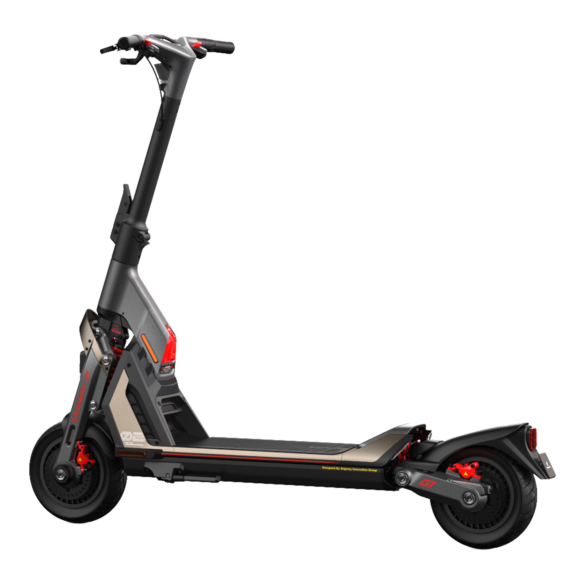 Segway-Ninebot Kickscooter GT2P zijkant