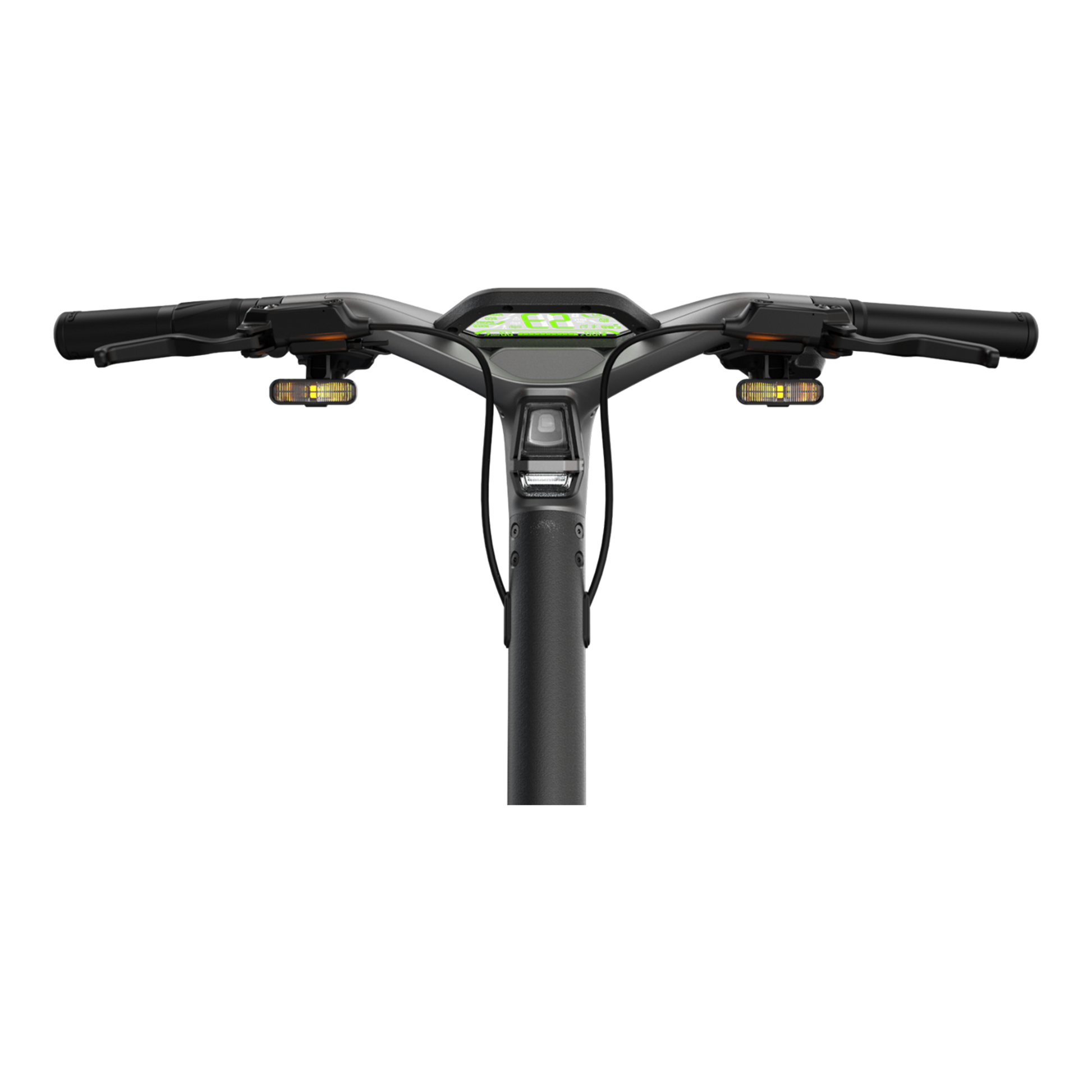 Segway-Ninebot Kickscooter GT2P voorkant stuur voorkant
