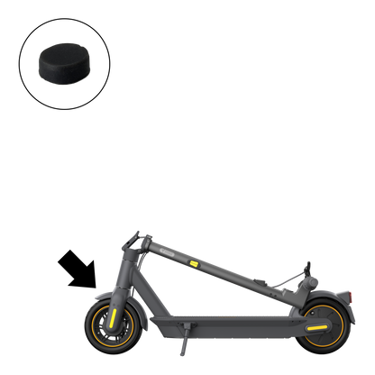 Segway-Ninebot Kickscooter Max G30-Series Voorvork Beschermingskap Schroefplug