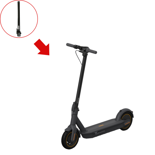 Segway-Ninebot Kickscooter Max G30 standpijp