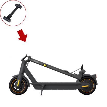 Segway-Ninebot Kickscooter Max G30 vouwpedaal montage set