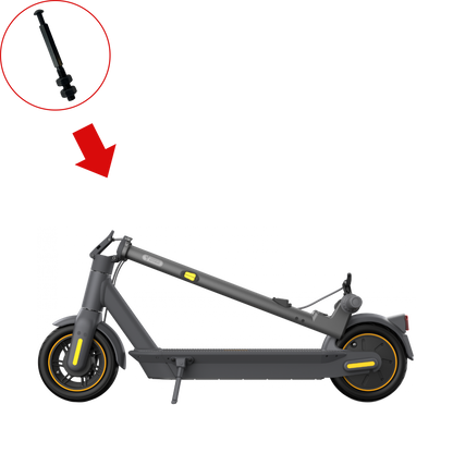 Segway-Ninebot Kickscooter Max G30 vouwpedaal bout