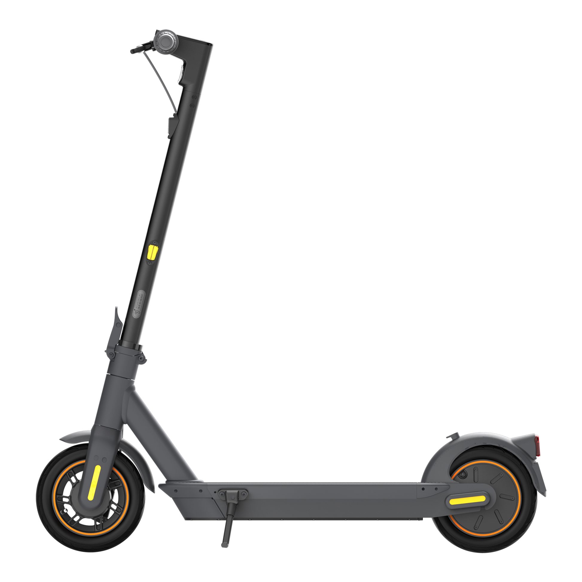 Segway-Ninebot Kickscooter Max G30E II zijkant