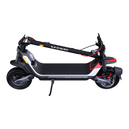 Segway-Ninebot Kickscooter P100SE opgevouwen