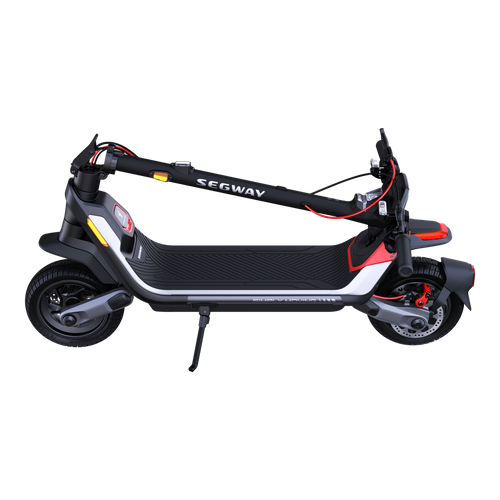 Segway-Ninebot Kickscooter P100SE opgevouwen