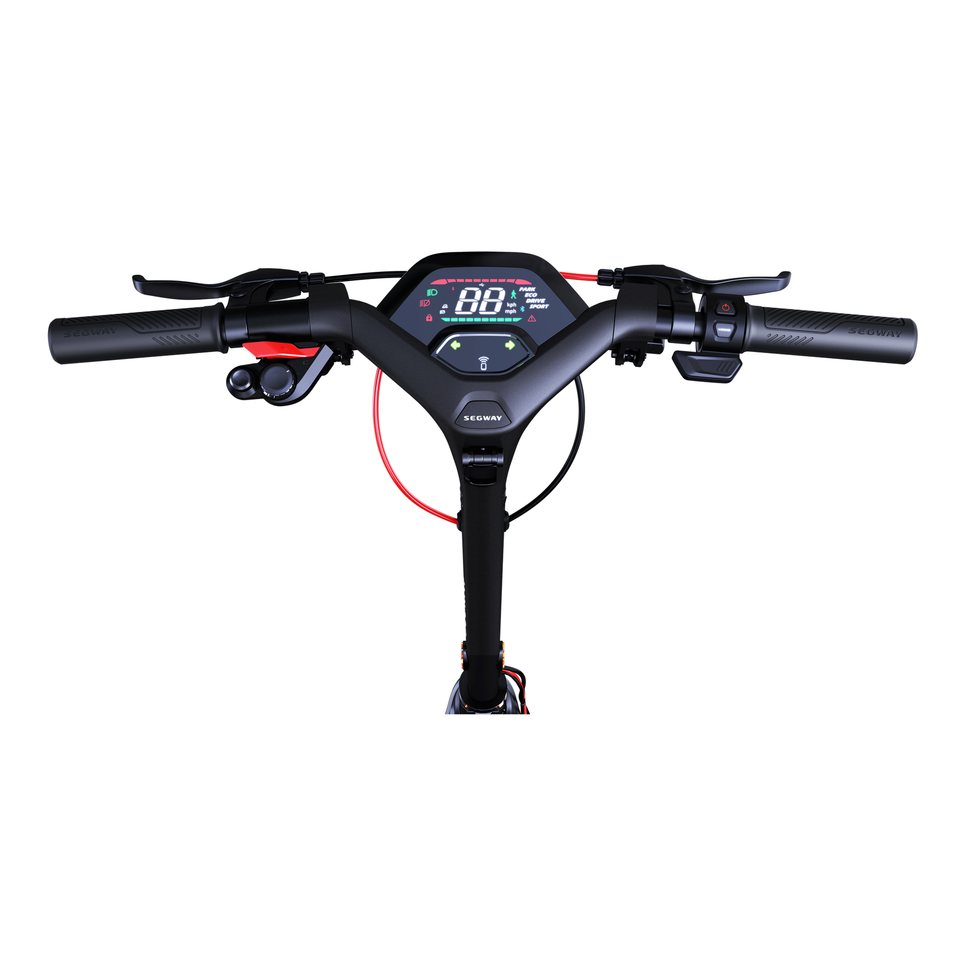 Segway-Ninebot Kickscooter P100SE stuur bovenkant
