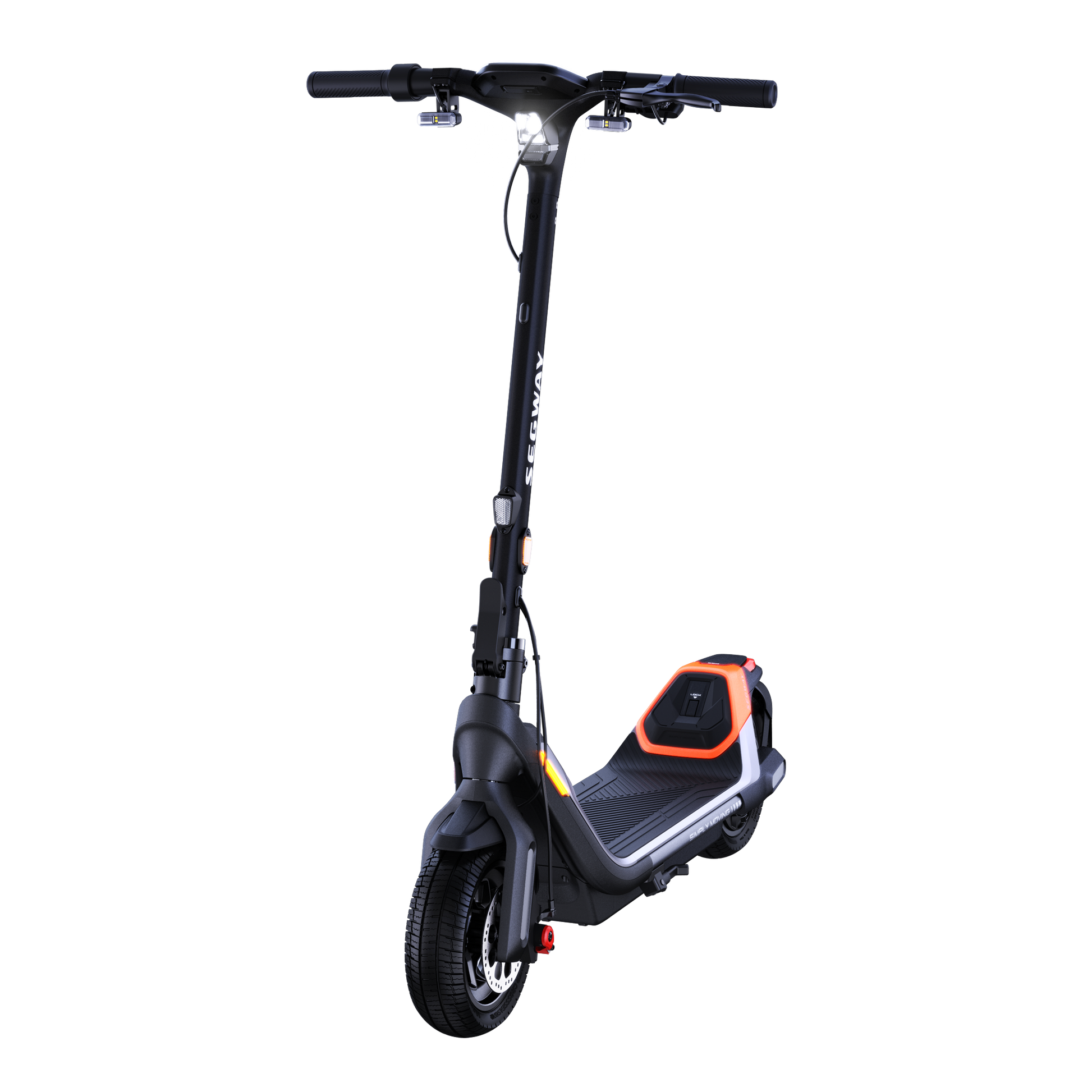 Segway-Ninebot Kickscooter P65E voorkant