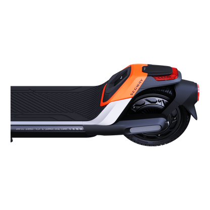 Segway-Ninebot Kickscooter P65E zijkant achter