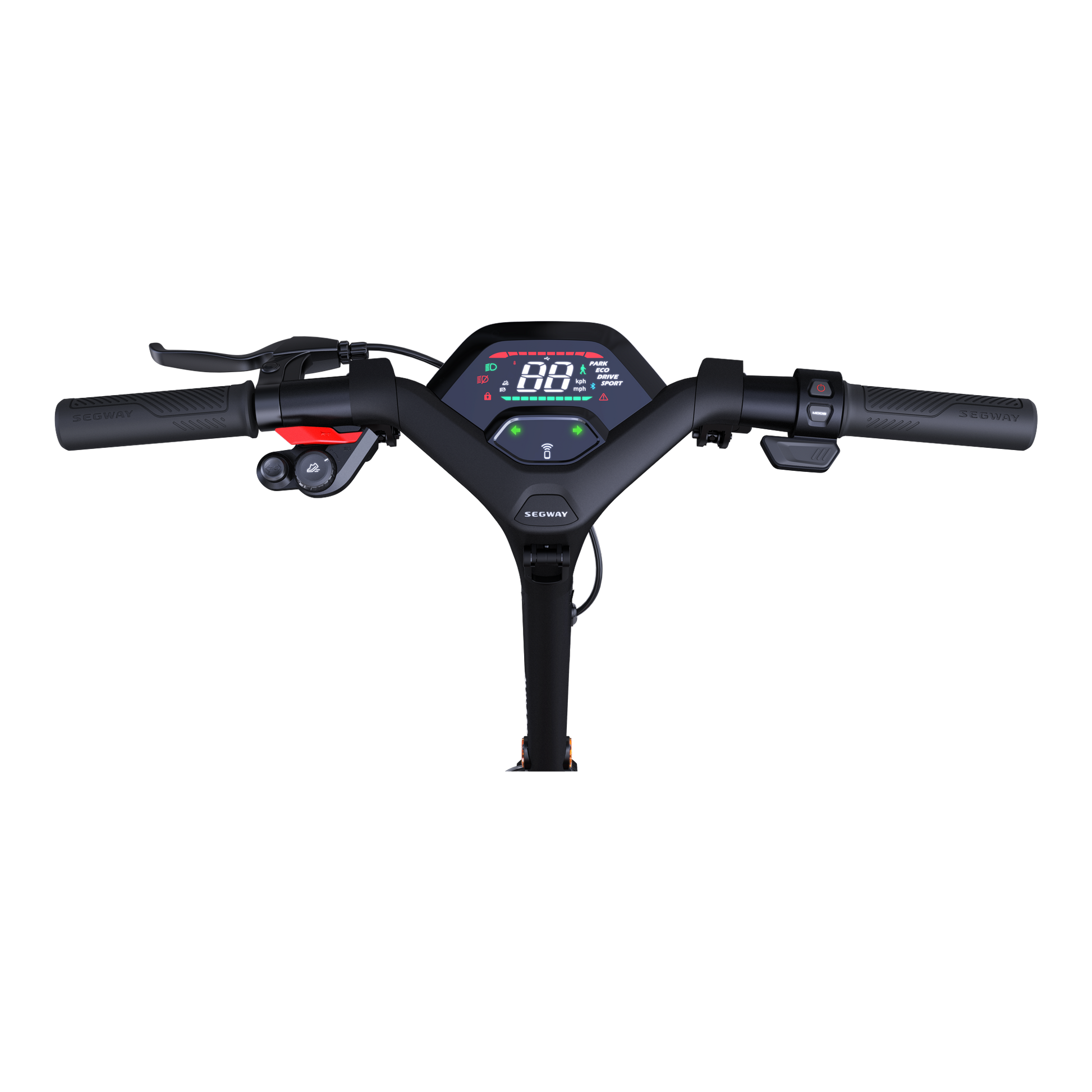 Segway-Ninebot Kickscooter P65E stuur bovenkant