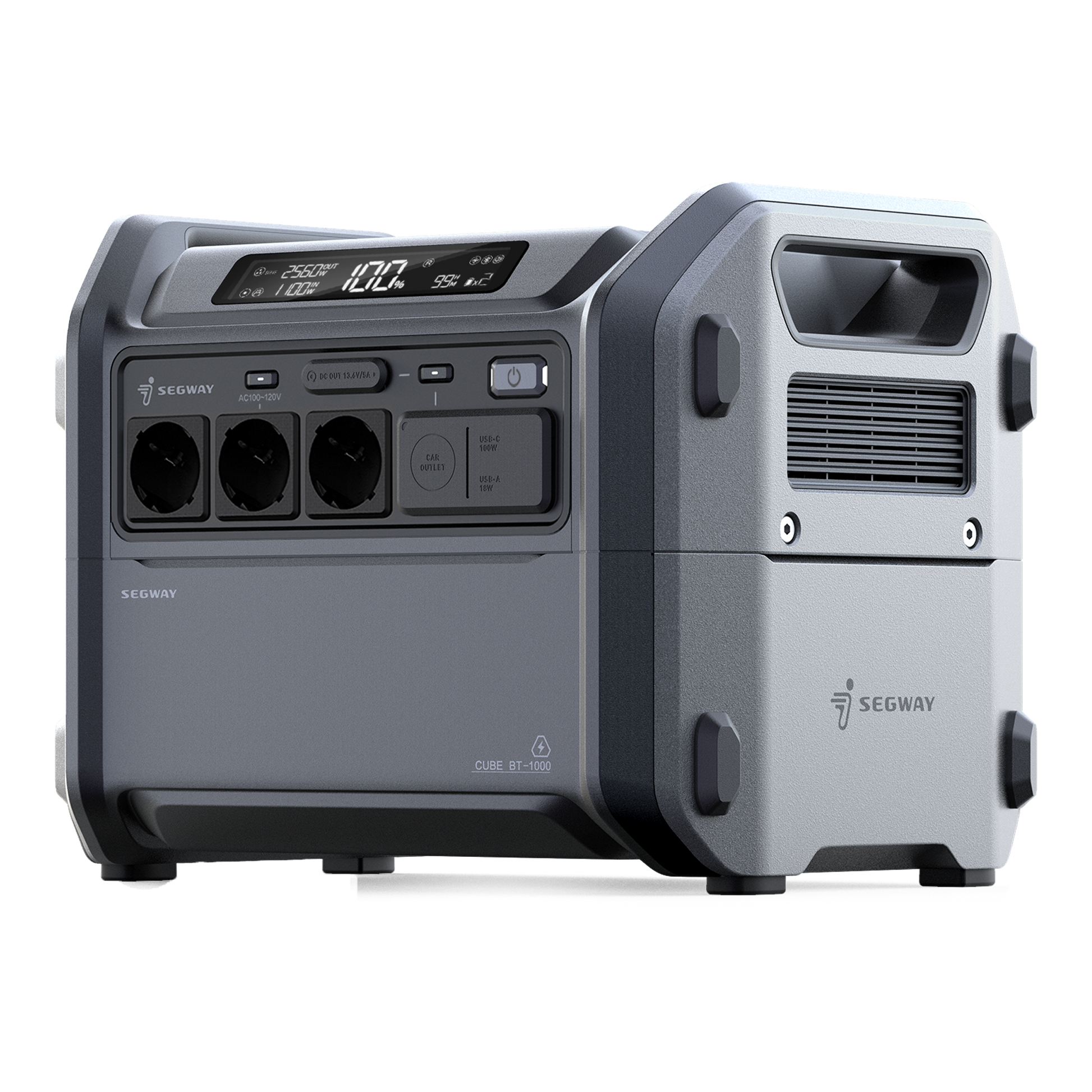 Segway Portable Power Station Cube 1000