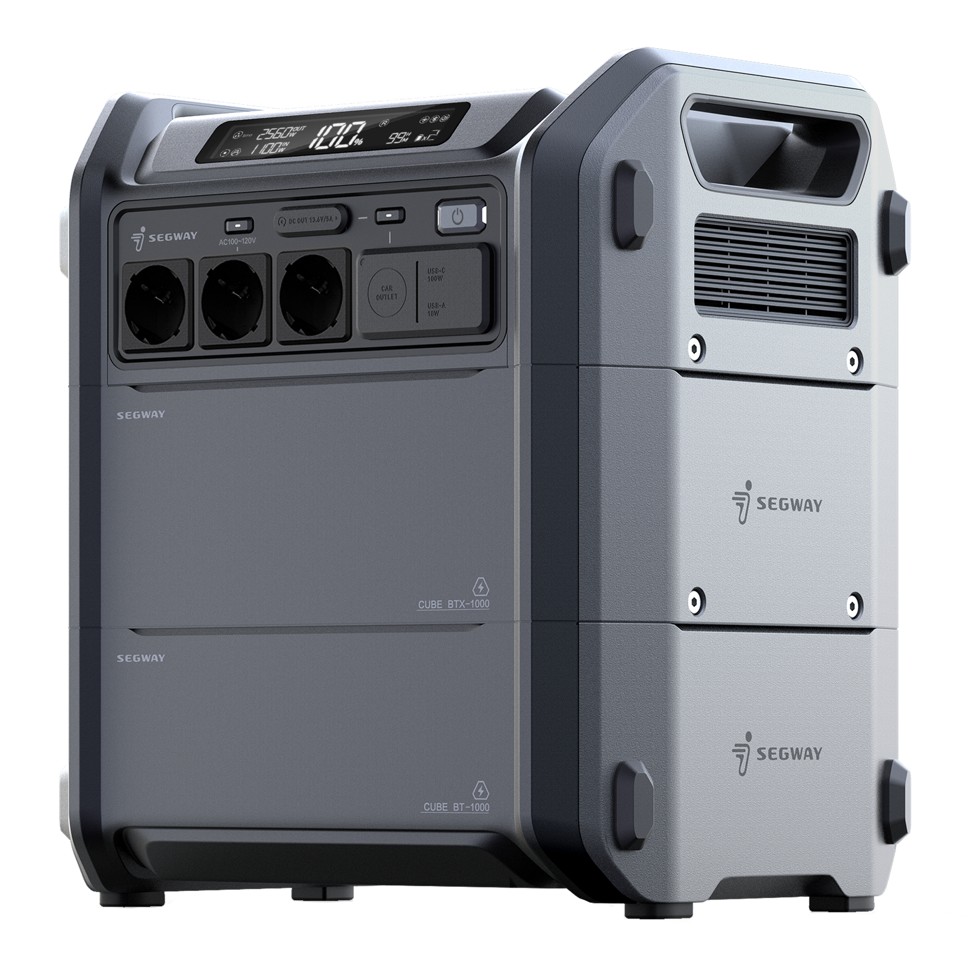 Segway Portable Power Station Cube 2000