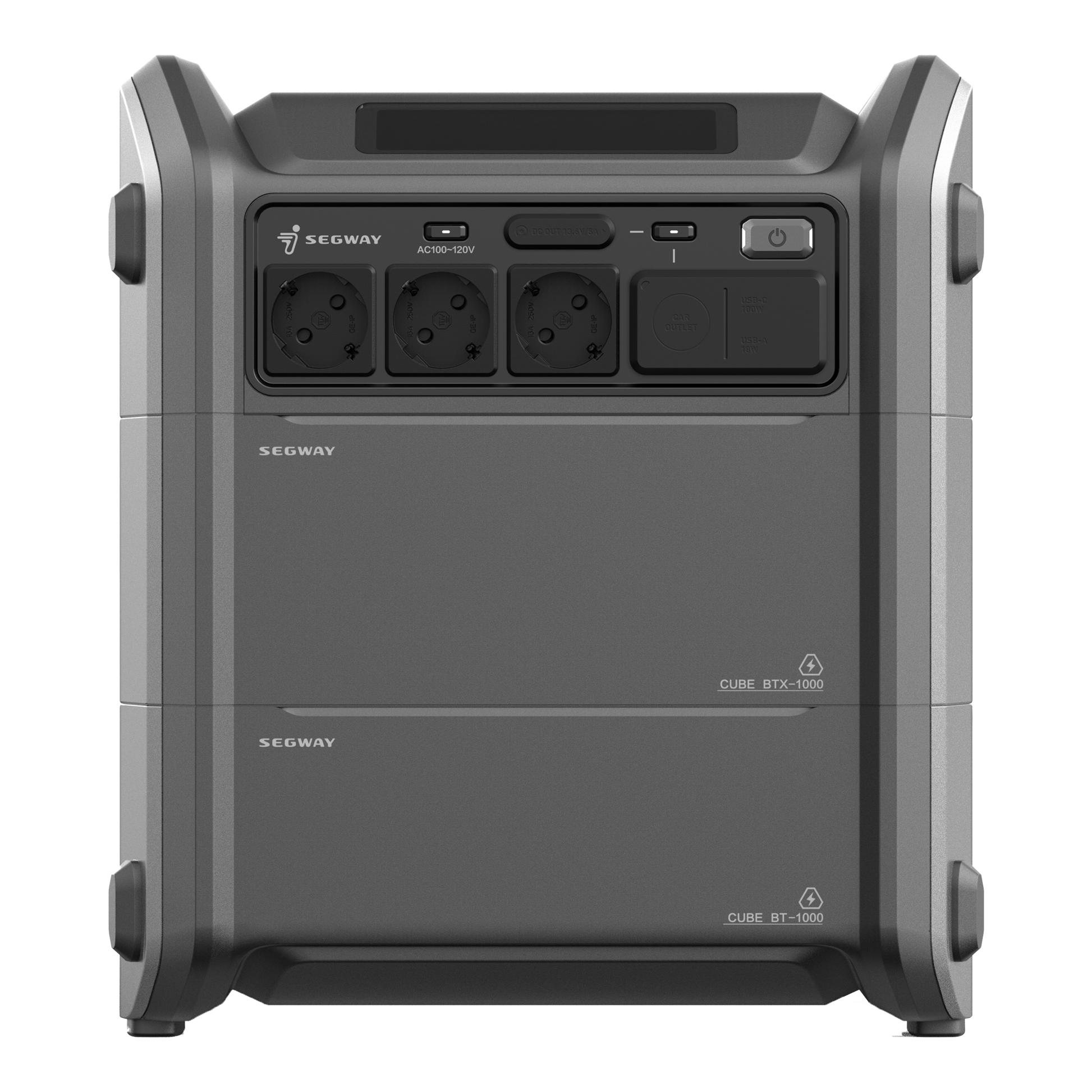 Segway Portable Power Station Cube 2000