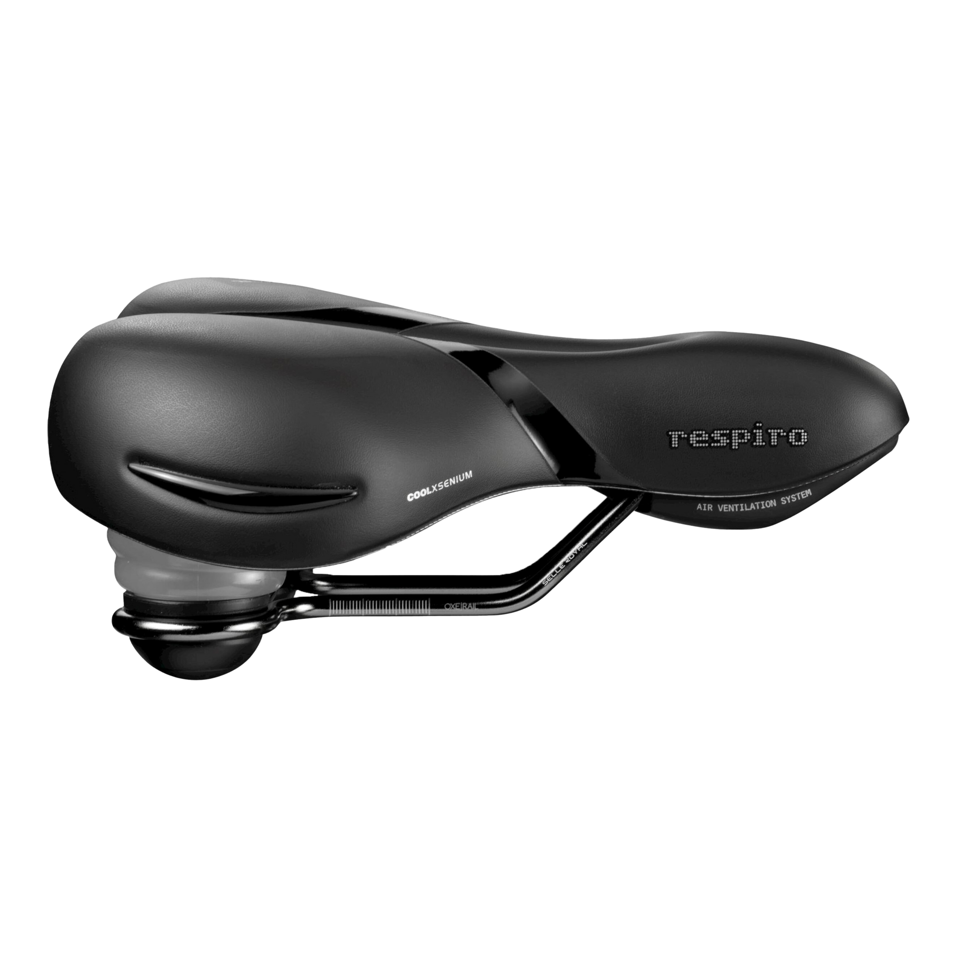 Selle Royal Respiro Relaxed Zadel