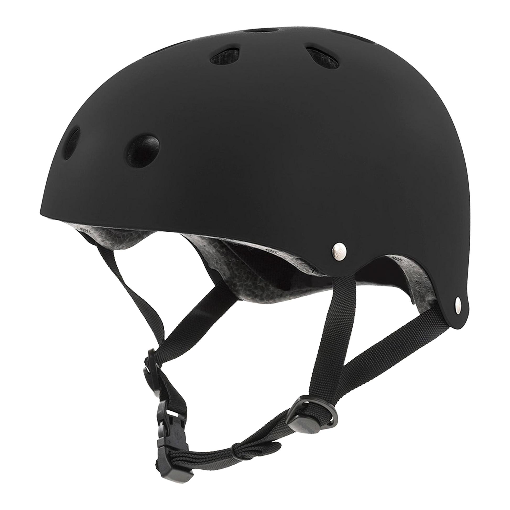 Skatehelm Zwart
