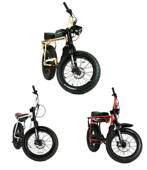 Super73 Suspension Voorvork